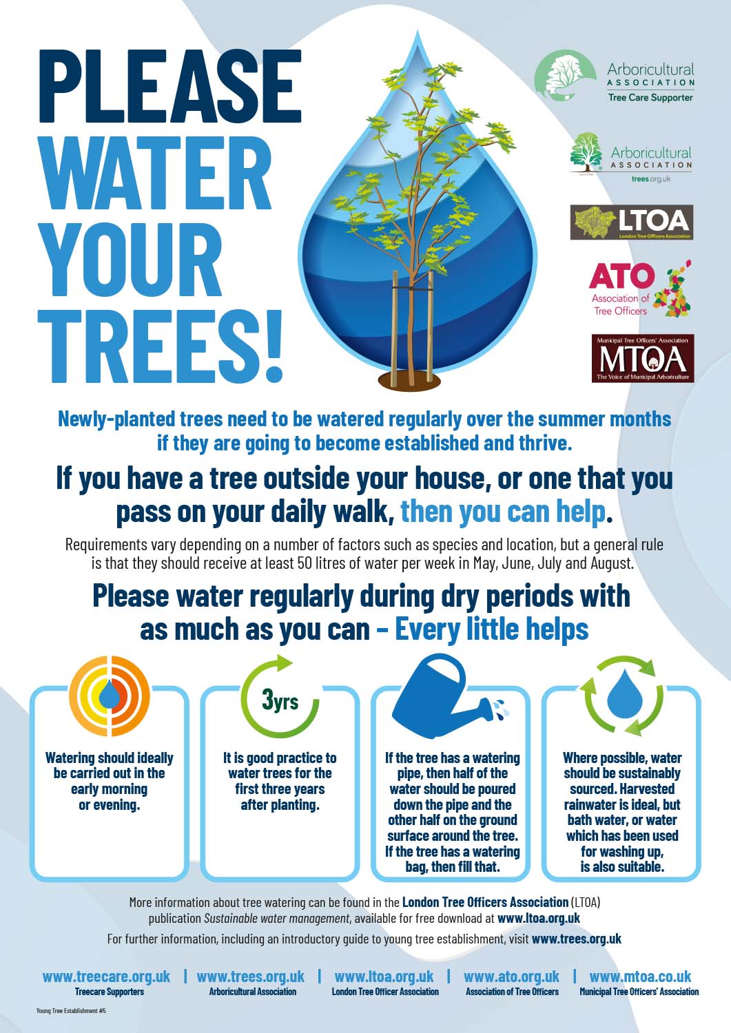 Arboricultural Association Guide to Young Tree Establishment